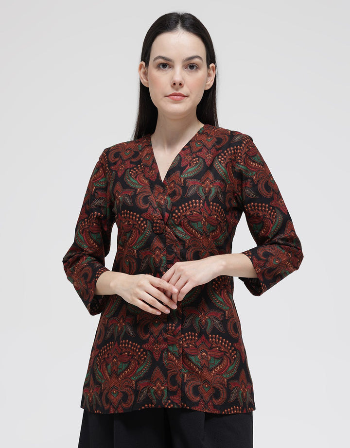 Adikusuma Blouse Batik Pisang Bali