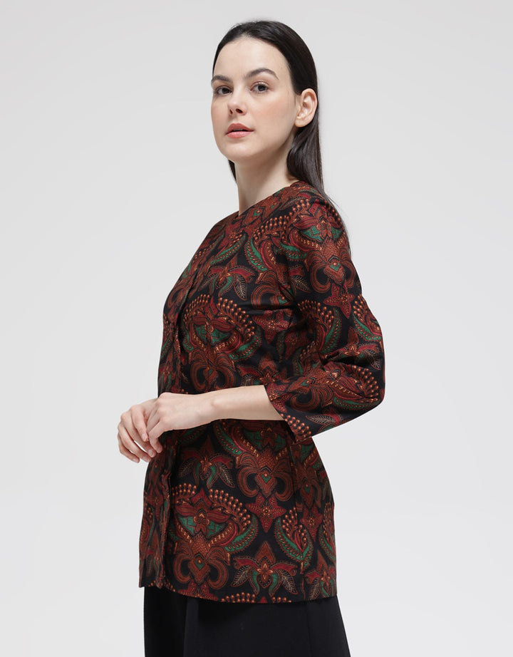 Adikusuma Blouse Batik Pisang Bali