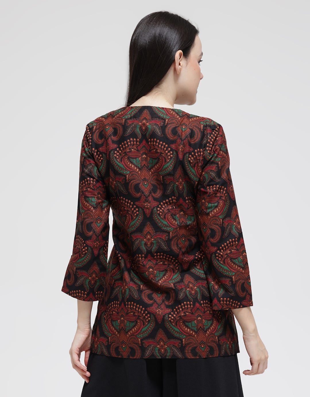 Adikusuma Blouse Batik Pisang Bali