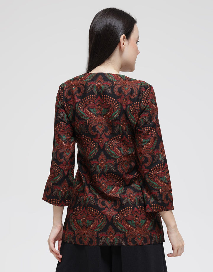 Adikusuma Blouse Batik Pisang Bali
