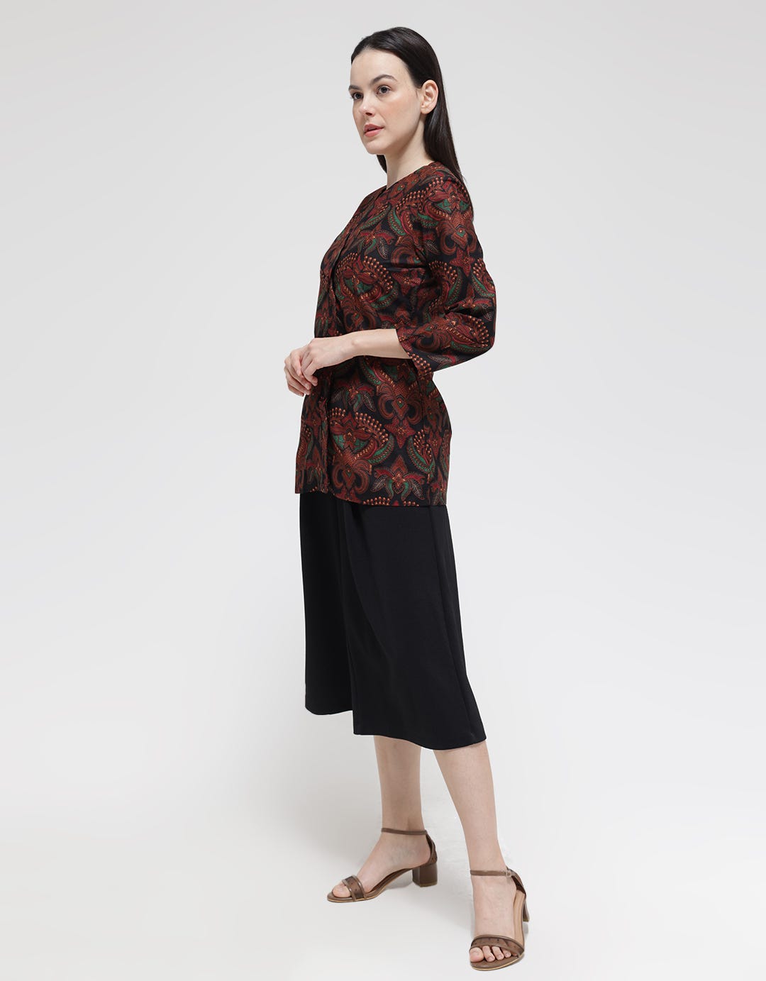 Adikusuma Blouse Batik Pisang Bali