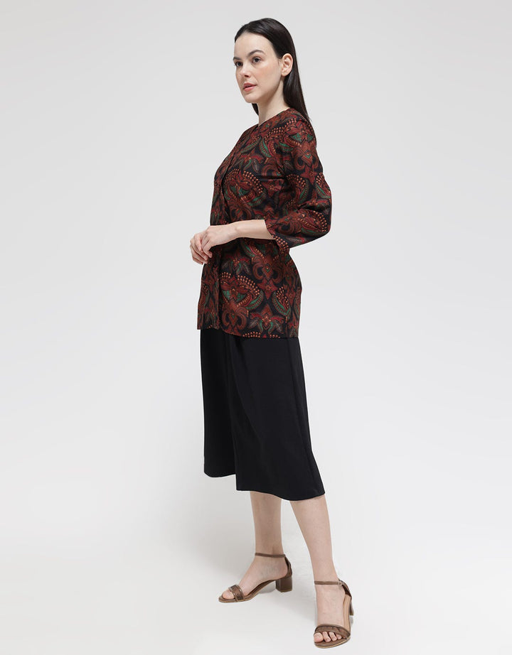 Adikusuma Blouse Batik Pisang Bali