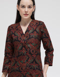 Adikusuma Blouse Batik Pisang Bali