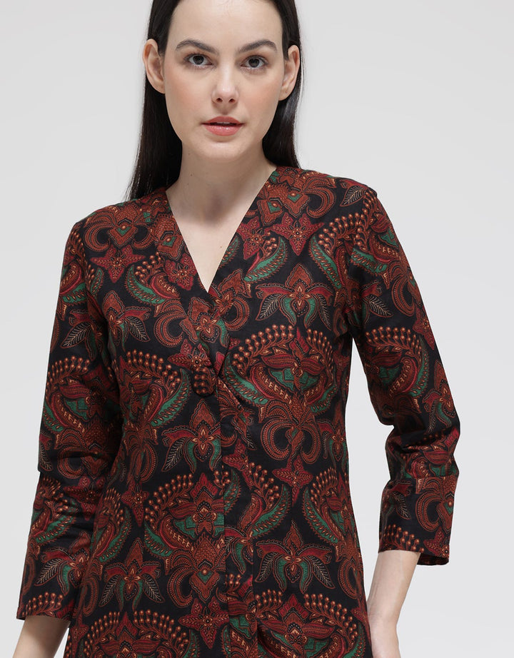Adikusuma Blouse Batik Pisang Bali