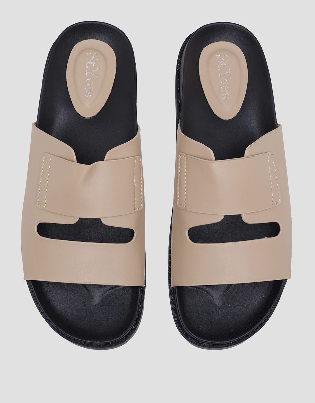 St. Yves Buckle Stitch Women's Slipper Sandals