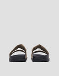 St. Yves Buckle Stitch Women's Slipper Sandals