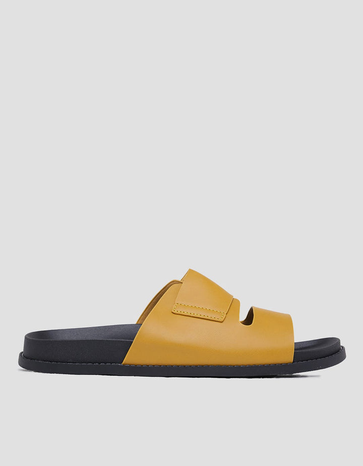 St. Yves Buckle Stitch Women's Slipper Sandals