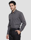 Stanley Adams Slrmiss4 Cvc Misty Melange Kemeja Lengan Panjang Regular Pria