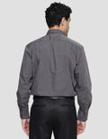 Stanley Adams Slrmiss4 Cvc Misty Melange Kemeja Lengan Panjang Regular Pria