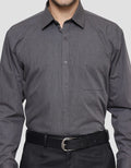 Stanley Adams Slrmiss4 Cvc Misty Melange Kemeja Lengan Panjang Regular Pria
