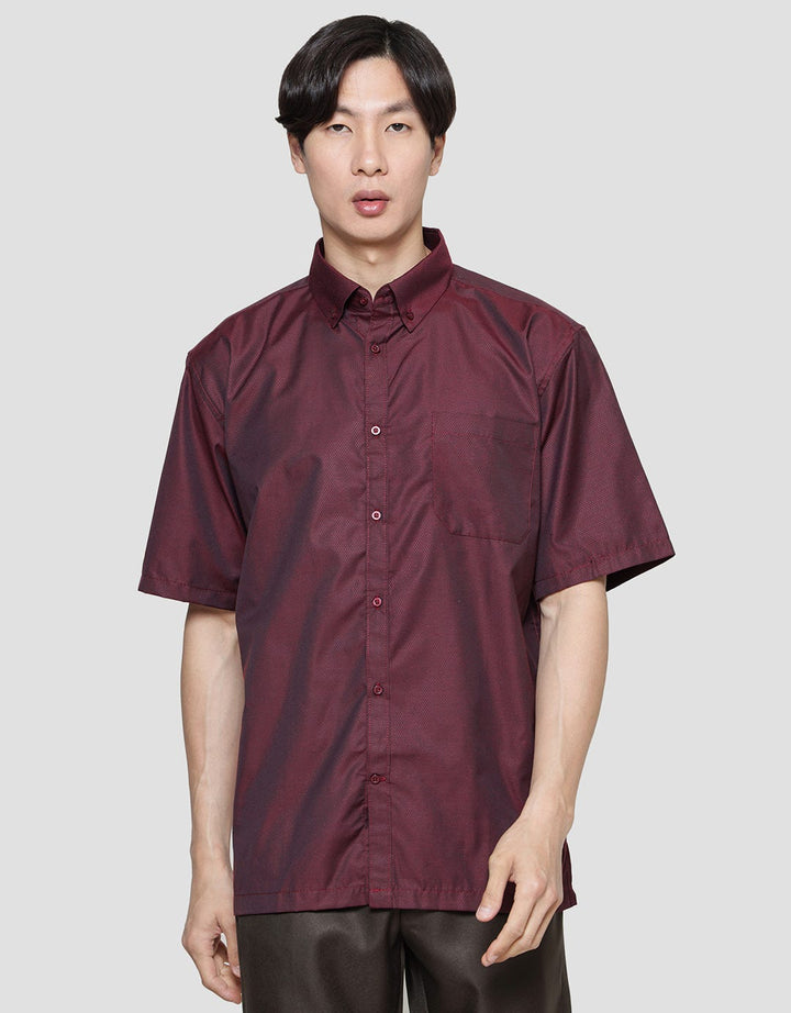 Cole Texture Dobby Kemeja Pria