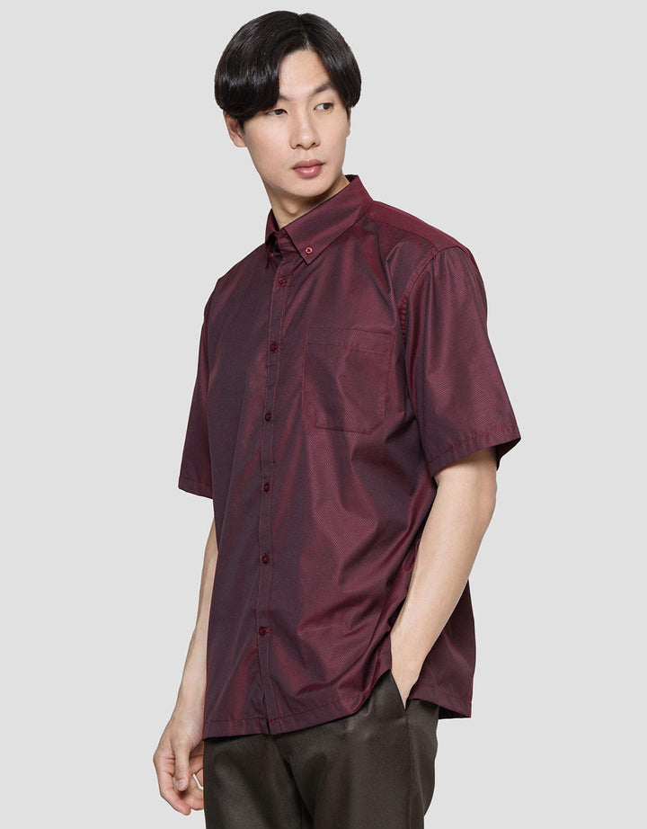 Cole Texture Dobby Kemeja Pria
