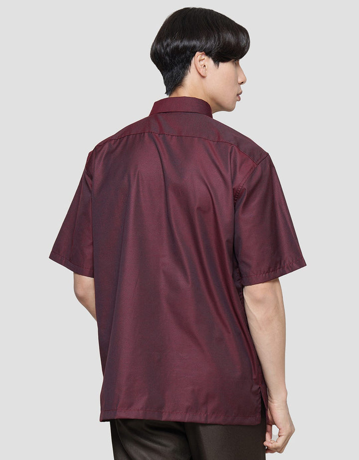Cole Texture Dobby Kemeja Pria