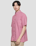 Cole Checks Twill Kemeja Regular Pria