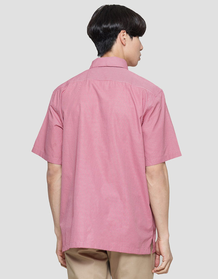 Cole Checks Twill Men's Regular Shirt