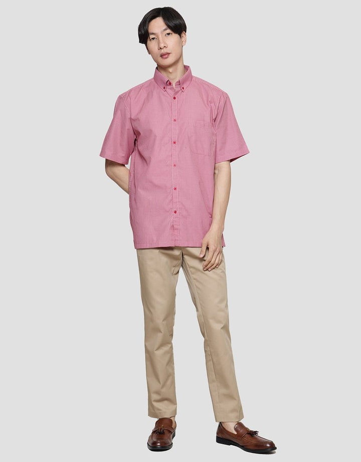 Cole Checks Twill Men's Regular Shirt
