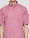 Cole Checks Twill Kemeja Regular Pria