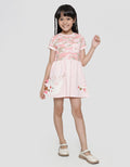 Little M Camo Dino Midi Dress Girls Application