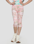 Little M Camo Pita Legging Anak Perempuan Fullprint