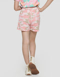 Little M Camo Mini Skort Girls Fullprint