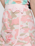Little M Camo Mini Skort Girls Fullprint