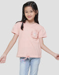 Little M Ruffle Unicorn Kaos Anak Perempuan