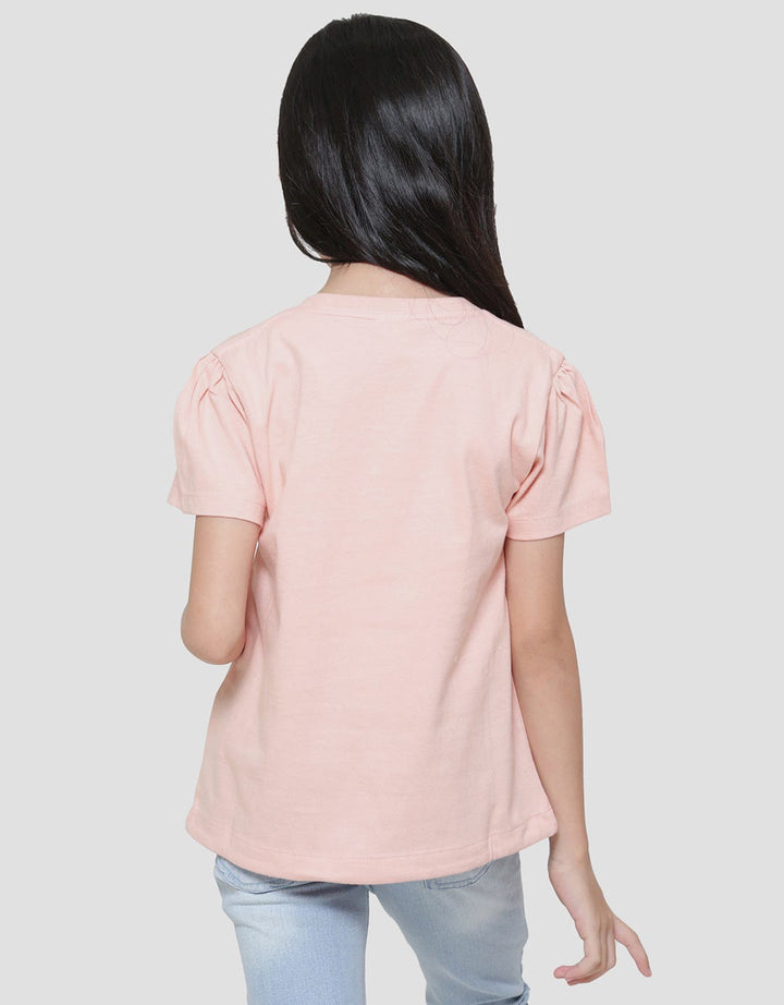 Little M Ruffle Unicorn Kaos Anak Perempuan