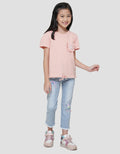 Little M Ruffle Unicorn Kaos Anak Perempuan