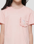 Little M Ruffle Unicorn Kaos Anak Perempuan