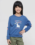 Little M Unicorn Magical Sweater Anak Perempuan