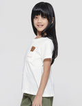 Little M Bear Pocket Kaos Anak Perempuan