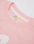 Little M Sweatshirt Lengan Puff Aplikasi Tile Bunny