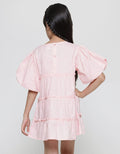 Little M Baloon Layer Midi Dress Anak Perempuan