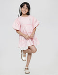 Little M Baloon Layer Midi Dress Anak Perempuan
