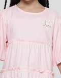 Little M Baloon Layer Midi Dress Anak Perempuan