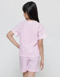 Little M Top - Bottom Set Woven Skort Salur