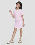 Little M Top - Bottom Set Woven Skort Salur