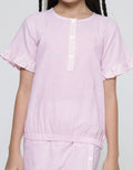 Little M Top - Bottom Set Woven Skort Salur