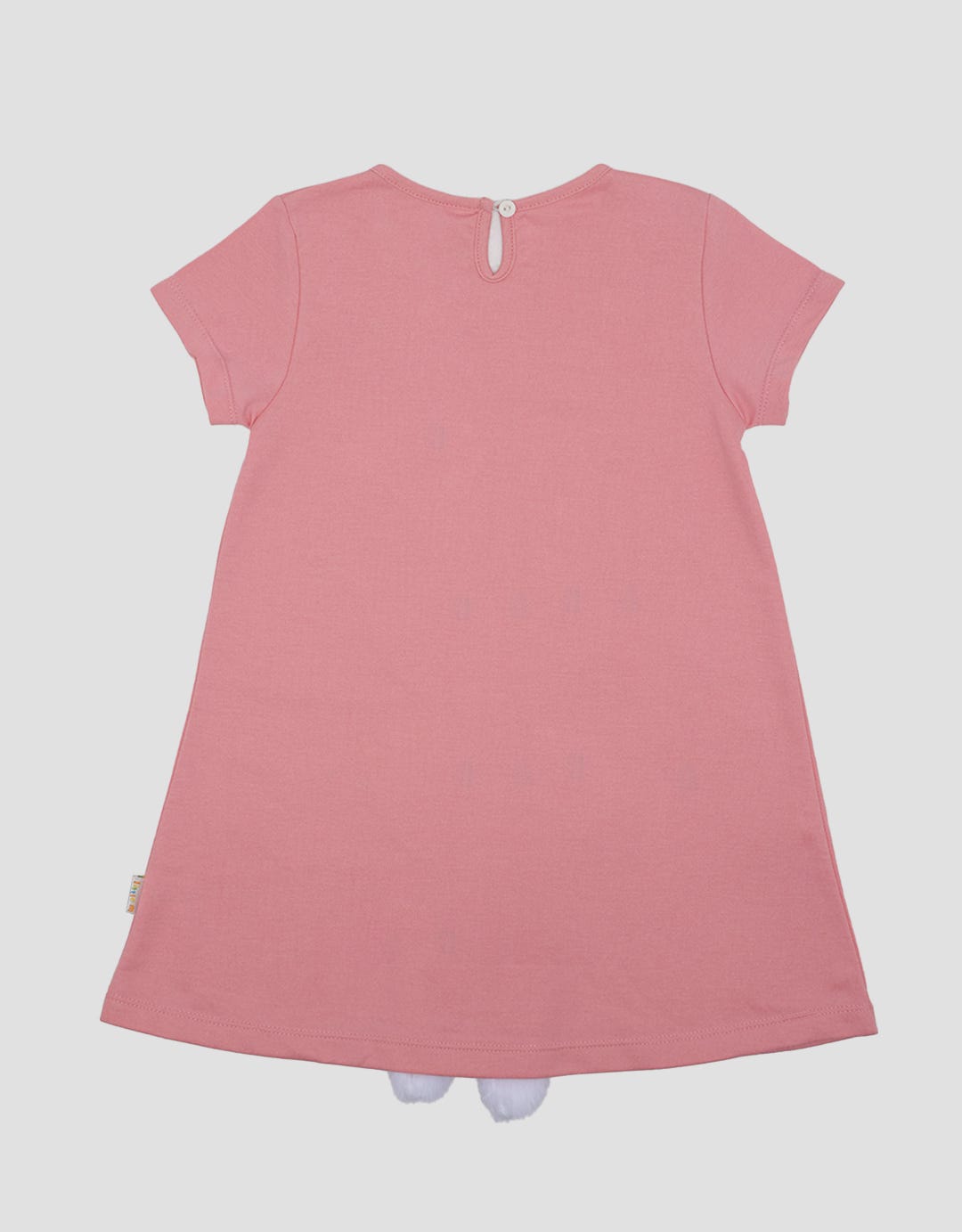 Little M Midi Dress 3D Big Bunny Application