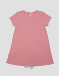 Little M Midi Dress 3D Big Bunny Application