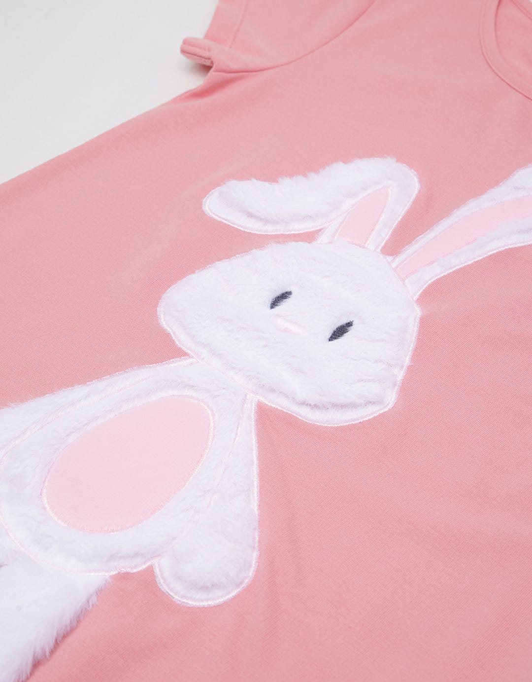 Little M Midi Dress 3D Big Bunny Application