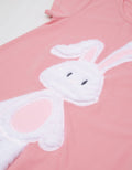 Little M Midi Dress 3D Big Bunny Application