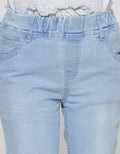 Little M Unicorn Knee Girls Jegging Pants