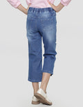Little M Cat Knee Celana Jegging Anak Perempuan