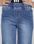 Little M Cat Knee Celana Jegging Anak Perempuan