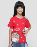 Little M Cutie Dragon Kaos Anak Perempuan