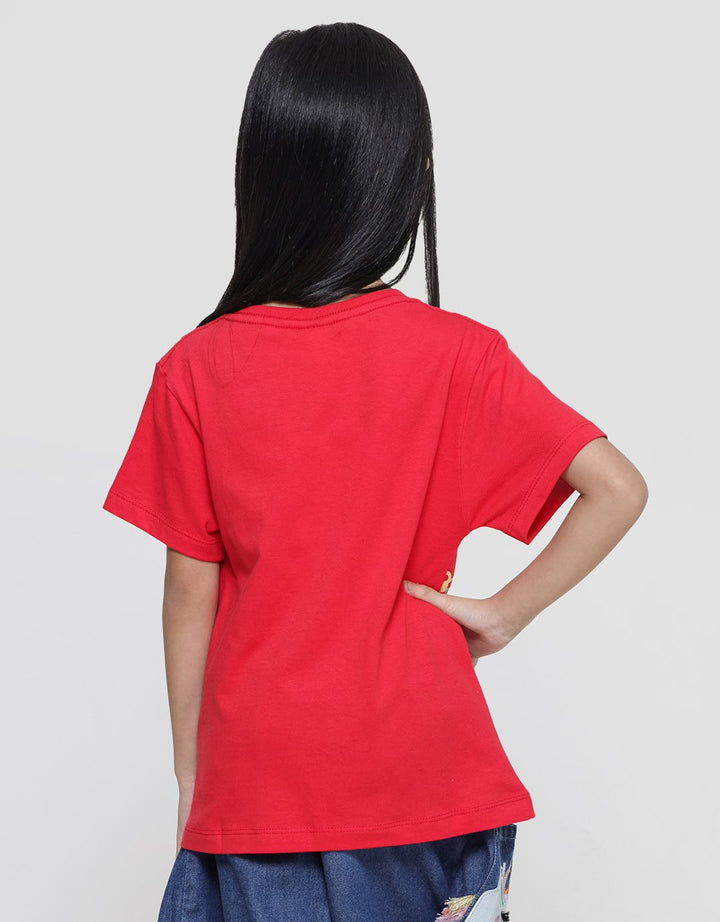 Little M Cutie Dragon Kaos Anak Perempuan