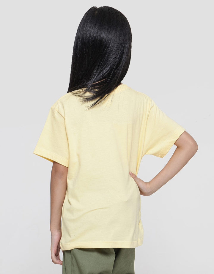 Little M Dragon Whoops Kaos Anak Perempuan