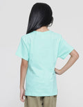Little M Kaos Lengan Pendek Anak Perempuan Print Lovely Little Dragon