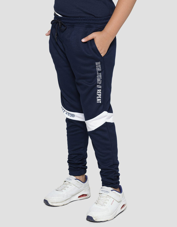 Nevada Double Knit Jogger Anak Laki-laki